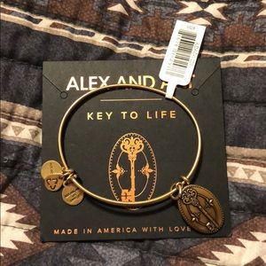 Alex and Ani Key to Life bracelet